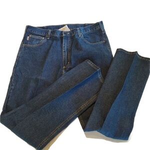 Carhartt Men’s FR Blue Jeans Relaxed Fit 38x32 HRC2 Workwear